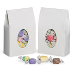 White Window - Gable Top Box - 4-1/2 x 2 x 7-5/16"