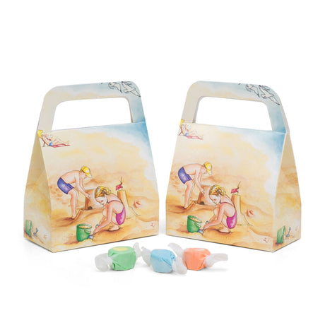 Summer Satchel - Tote Box - 5 x 2-1/2 x 4-3/4"