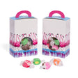 Flamingo - with Window - Tote Box - (1/2 lb) 3-1/2 x 2-1/16 x 5-3/8"