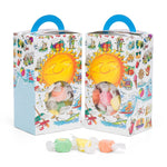 Fun In The Sun Window - Tote Box - (1 lb) 3-7/8 x 3 x 6-13/16"