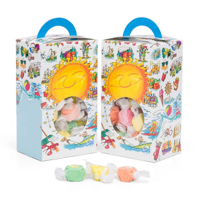 Fun In The Sun Window - Tote Box - (1 lb) 3-7/8 x 3 x 6-13/16"