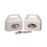 White Window - Tote Box - 6-3/8 x 3 x 3-1/2"