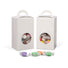 White Window - Tote Box - (1 lb) 3-7/8 x 3 x 6-13/16"