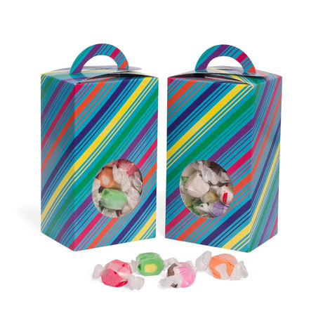 Stripes Window - Tote Box - (1 lb) 3-7/8 x 3 x 6-13/16"