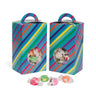 Stripes Window - Tote Box - (1 lb) 3-7/8 x 3 x 6-13/16"