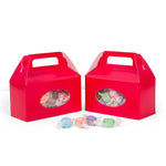 Red Window - Tote Box - 6-3/8 x 3 x 3-1/2"