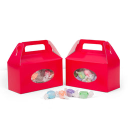 Red Window - Tote Box - 6-3/8 x 3 x 3-1/2"