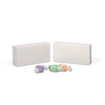 White - Auto Bottom Candy Box - (1/4 lb) 4-1/2 x 2-5/16 x 1-1/8"