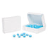 White - Die Cut Candy Box - (1/4 lb) 4-9/16 x 3-9/16 x 1-1/4"
