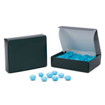 Forest Green - Die Cut Candy Box - (1/4 lb) 4-9/16 x 3-9/16 x 1-1/4"