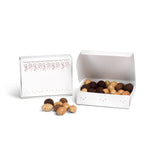 Stockings & Mittens - Die Cut Candy Box - (1/4 lb) 4-9/16 x 3-9/16 x 1-1/4"