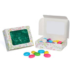 Garden Window - Die Cut Candy Box - (1/4 lb) 4-9/16 x 3-9/16 x 1-1/4"