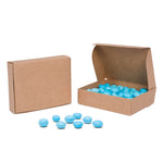 Kraft - Die Cut Candy Box - (1/4 lb) 4-9/16 x 3-9/16 x 1-1/4"