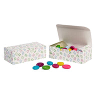 Foil Eggs - Folding Candy Box - (1/2 lb) 5-1/2 x 2-3/4 x 1-3/4"