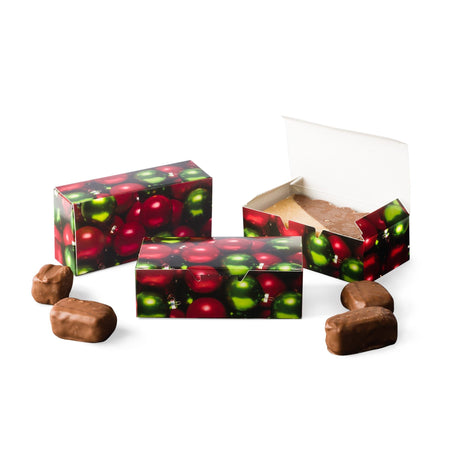 Ornaments - Folding Candy Box - (1/2 lb) 5-1/2 x 2-3/4 x 1-3/4"