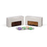 White Window - Folding Candy Box - (1/2 lb) 5-1/2 x 2-3/4 x 1-3/4"