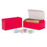 Red - Folding Candy Box - (1/2 lb) 5-1/2 x 2-3/4 x 1-3/4"