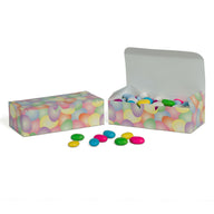 Easter Eggs - Folding Candy Box - (1 lb) 7 x 3-3/8 x 2"