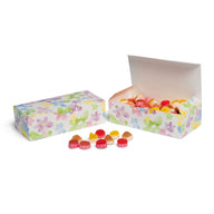 Watercolor Daisy - Folding Candy Box - (1 lb) 7 x 3-3/8 x 2"