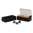 Black - Folding Candy Box - (1 lb) 7 x 3-3/8 x 2"