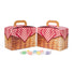 Picnic Basket - Tote Box - 8-1/2 x 4-1/2 x 6"