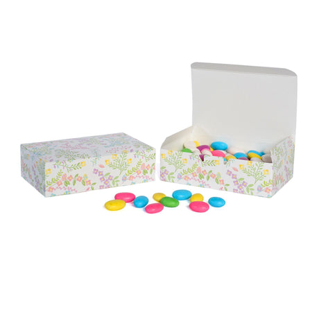 Garden - Folding Candy Box - (1-1/2 lb) 7 x 4-1/2 x 2"
