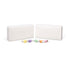 White - Folding Candy Box - (2 lb) 9 x 4-1/2 x 2"