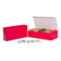 Red - Folding Candy Box - (3 lb) 10 x 5 x 2-7/16"