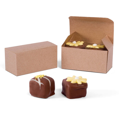 Kraft - Mini Truffle Candy Box - 2-9/16 x 1-5/16 x 1-1/4"