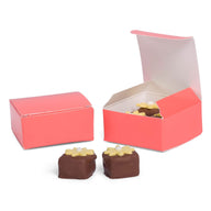 Coral - Maxi Truffle Candy Box - 2-1/2 x 2-1/2 x 1-1/8"
