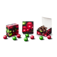 Ornaments - Maxi Truffle Candy Box - 2-1/2 x 2-1/2 x 1-1/8"