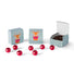 Reindeer - Maxi Truffle Candy Box - 2-1/2 x 2-1/2 x 1-1/8"