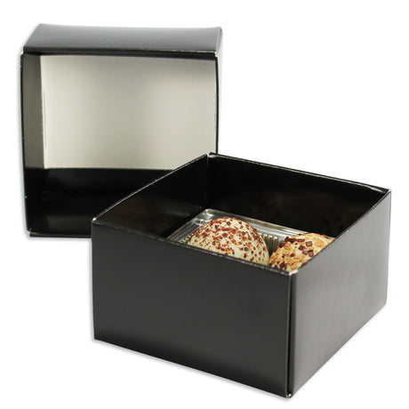 6 oz Double-Layer Square Boxes (3 oz x 2 Layers) - Base
