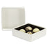 White Base - Candy Box Base - (3 oz) 3-1/2 x 3-1/2 x 1-1/8"