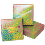 Green Garden - Candy Box Lid - (3 oz x 2 Layers) 3-11/16 x 3-11/16 x 1-1/8"