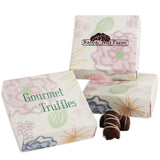 Watercolor Garden - Candy Box Lid - (3 oz) 3-11/16 x 3-11/16 x 1-1/8"
