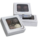 White - SL - with Window - Candy Box Lid - (3 oz) 3-11/16 x 3-11/16 x 1-1/8"