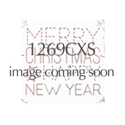 Foil Christmas - Candy Box Lid - (3 oz) 3-11/16 x 3-11/16 x 1-1/8"