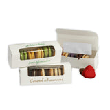 White - Die Cut Candy Box - 6-3/16 x 2 x 2"