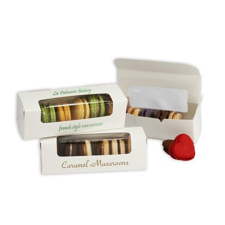 White - Die Cut Candy Box - 6-3/16 x 2 x 2"