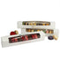 White - Die Cut Candy Box - 12-3/16 x 2 x 2"