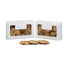 White Window - Cookie Box - 7-1/2 x 4-1/2 x 1-1/2"