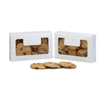 White Window - Cookie Box - 7-1/2 x 4-1/2 x 1-1/2"