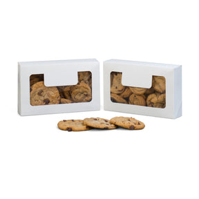 White Window - Cookie Box - 7-1/2 x 4-1/2 x 1-1/2"