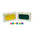 Garden Pattern - with Window - Grease Resistant Cookie Box  - 7-1/2 x 4-1/2 x 1-1/2"
