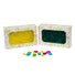 Garden Pattern - with Window - Grease Resistant Cookie Box  - 8-1/2 x 5-3/8 x 2"
