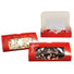 Red - Folding Candy Box - (3/4 lb) 7-3/8 x 3-1/2 x 1-1/4"