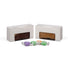 White Window - Folding Candy Box - (1 lb) 7 x 3-3/8 x 2"