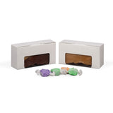 White Window - Folding Candy Box - (1 lb) 7 x 3-3/8 x 2"