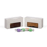 White Window - Folding Candy Box - (1 lb) 7 x 3-3/8 x 2"